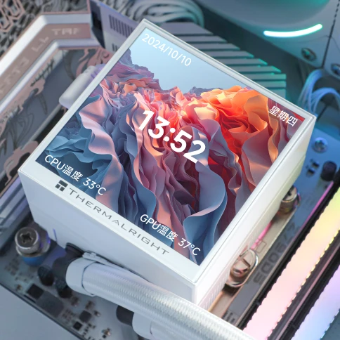 Водяное охлаждение для процессора/ Water Cooling System Thermalright Hyper Vision... фото 7