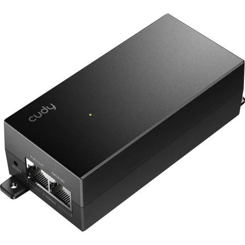 Адаптер PoE/ 30W 2.5Gbps PoE+/PoE Injector, 802.3at/802.3af Standard, Data and... фото 1