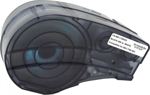 Картридж ленточный Cactus CS-M21-750423 черный для Brady BMP21-PLUS фото 1