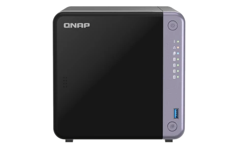 Сетевое хранилище без дисков/ SMB QNAP TS-432X-4G 4-bay 3.5" desktop N фото 1