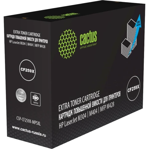 Картридж лазерный Cactus CSP-CF259X-MPSXL CF259X черный (20000стр.) фото 1