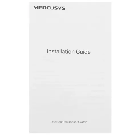 Mercusys Technologies CO MS124GS фото 7