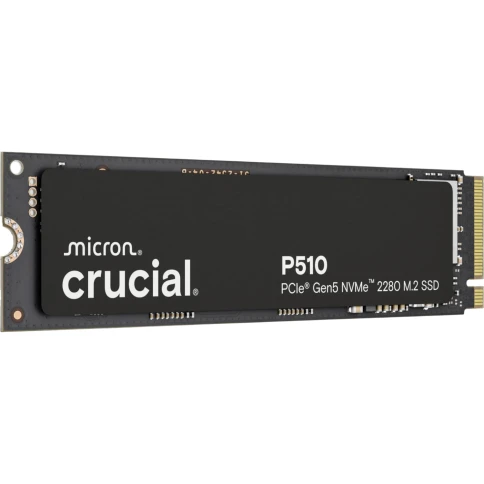 Твердотельный накопитель/ Crucial SSD P510, 2000GB, M.2(22x80mm), NVMe, PCIe 5.0... фото 2