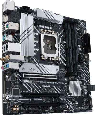 ASUS PRIME B660M-A WIFI D4 фото 3