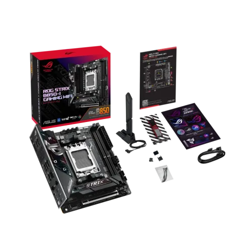 ASUS ROG STRIX B850-I GAMING WIFI (90MB1K30-M0EAY0) фото 11