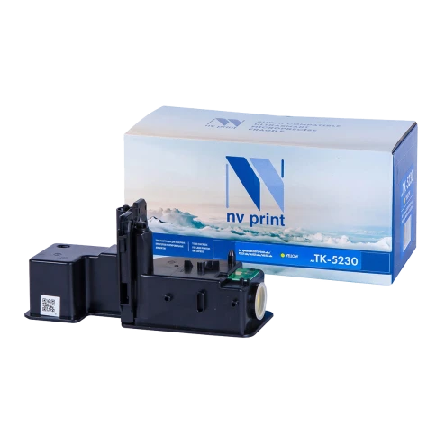 Тонер-картридж NVP NV-TK-5230 Yellow для Kyocera Ecosys M5521cdn/ M фото 1
