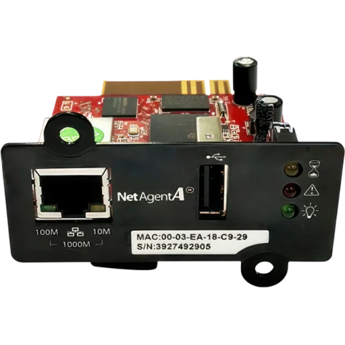 Адаптер DA 807 (with USB port)/ Powercom SNMP adapter DA 807 (with USB фото 1