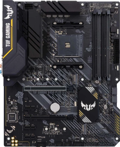 ASUS TUF GAMING B450-PLUS II фото 1