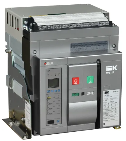 Возд. авт. вык. AC ВА77 F3P D 65кА 1600А EA акс. MASTER IEK фото 1
