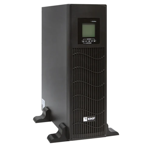 Источник Бесперебойного Питания Линейно-интерактивный E-Power PSW 600 3000 ВА / 2400 Вт , для монтажа в стойку, c АКБ 4 х 12В_9 Ач LCD, 6xC13,USB,RJ45 фото 1