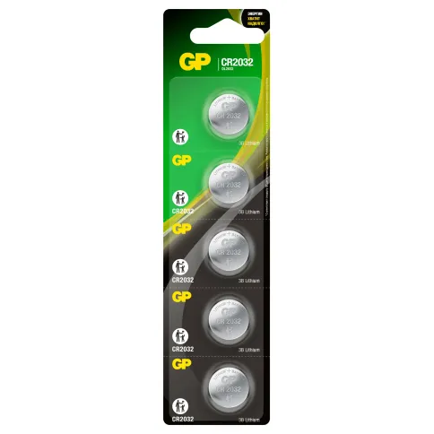 GP Lithium CR2032 (4891199001147) фото 2