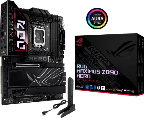 ASUS ROG MAXIMUS Z890 HERO фото 4