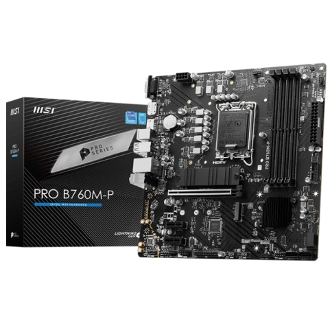 Материнская плата/ MB MSI INTEL B760 s1700, 4xDDR5(256GB), D-SUB/HDMI фото 1