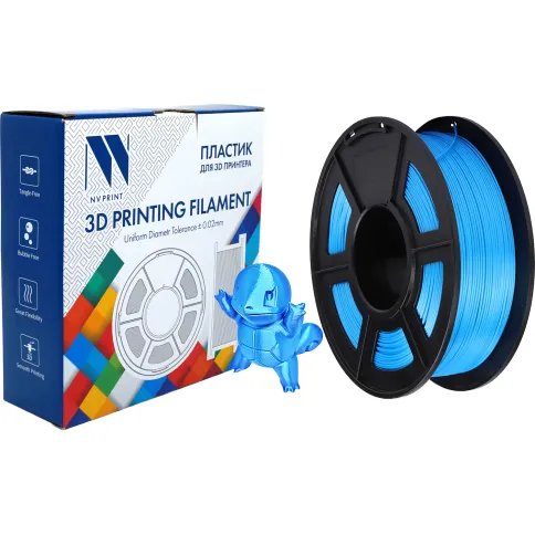 NV-PRINT NV-3D-SILK-PLA-P-BLUE фото 2