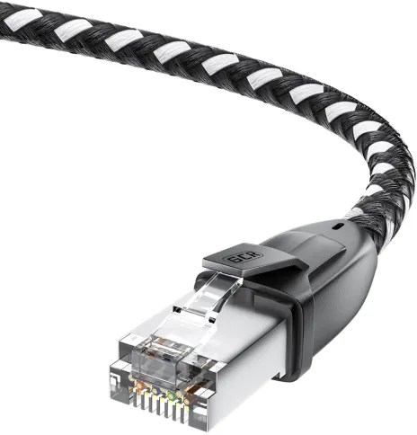 Greenconnect RJ45(m) - RJ45(m) Cat. 6 15м черно-белый фото 3