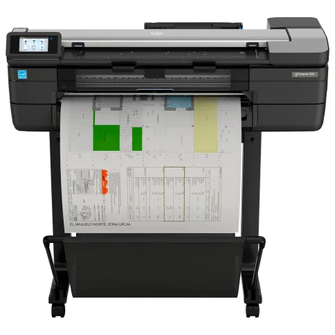 HP DesignJet T830 24-in MFP фото 1
