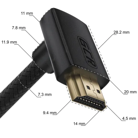 Greenconnect HDMI 2.0 - HDMI 2.0 2м черный фото 2