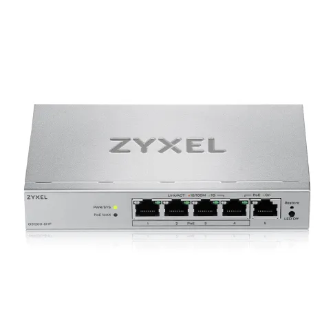 ZYXEL GS1200-5HPV3-EU0101F фото 3
