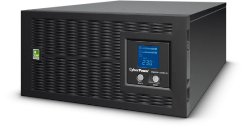 ИБП CyberPower PR6000ELCDRTXL5U, Rackmount, Line-Interactive, 6000VA/4500W, 8 IEC-320 С13, 2 IEC C19 розеток, 1 Hardwire 3-wire USB&Serial, RJ11/RJ45, SNMPslot, LCD дисплей, Black, 0.9х0.5х0.5м., 120кг./ UPS Line-Interactive CyberPower PR6000ELCDRTXL5 фото 3