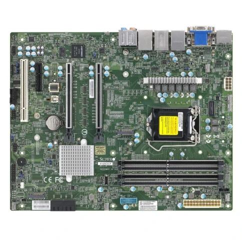 SuperMicro MBD-X12SCA-F-B фото 1