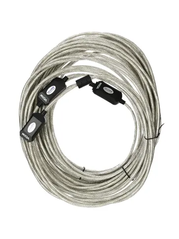 VCOM USB 2.0 Type-AM - USB 2.0 Type-AF 25м фото 4
