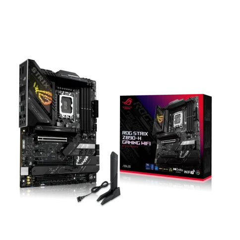 ROG STRIX Z890-H GAMING WIFI фото 1