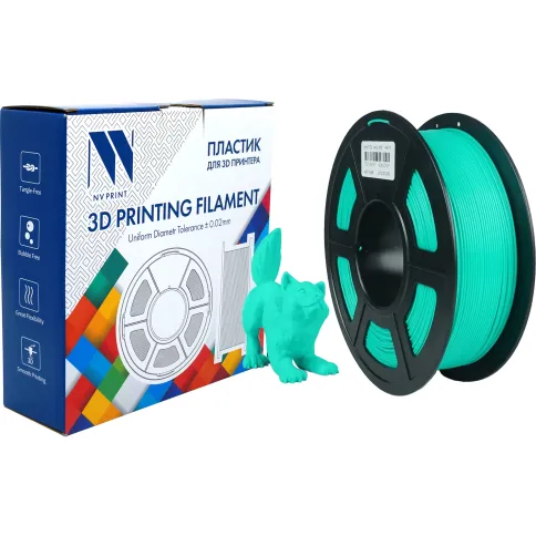 NV-PRINT NV-3D-PETG-MINT-GREEN фото 2
