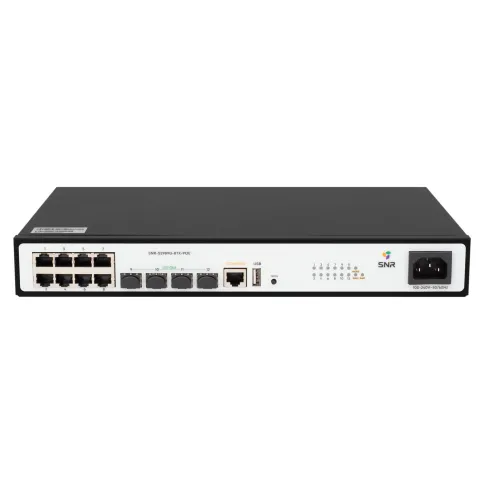 SNR SNR-S2989G-8TX-POE фото 1