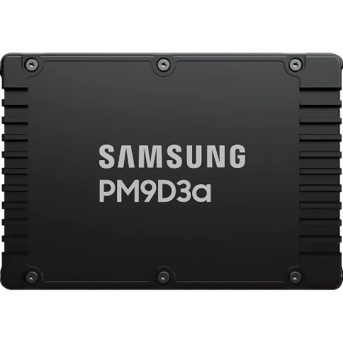 Твердотельный накопитель/ Samsung SSD PM9D3a, 15360GB, U.2(2.5" 15mm), фото 1