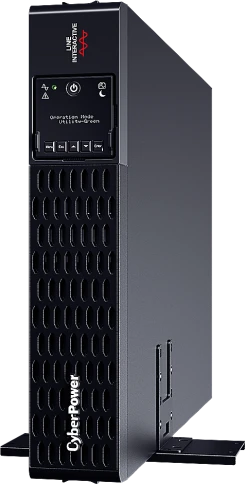 Источник бесперебойного питания/ UPS CyberPower PR2200ERTXL2UA NEW Line-Interactive 2200VA/2200W USB/RS-232/EPO/Dry/SNMPslot (IEC C13 x 6, IEC C19 x 2)  (12V / 6AH х 8) фото 2