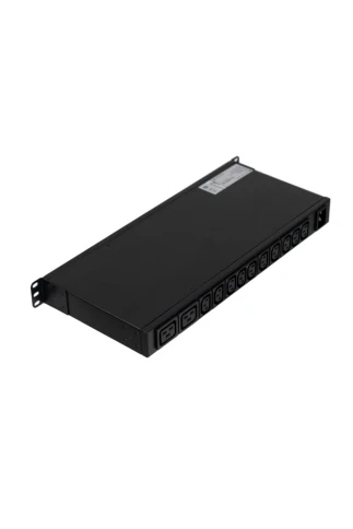 БРП Uniprom, с мониторингом, 1U, 240В, 1Ф, 16A, 10xC13 2xC19, 2м, IEC3 фото 5