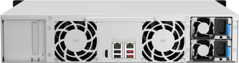 Сетевое хранилище без дисков/ SMB QNAP Network RAID drive, 12 3.5"/2.5 фото 7