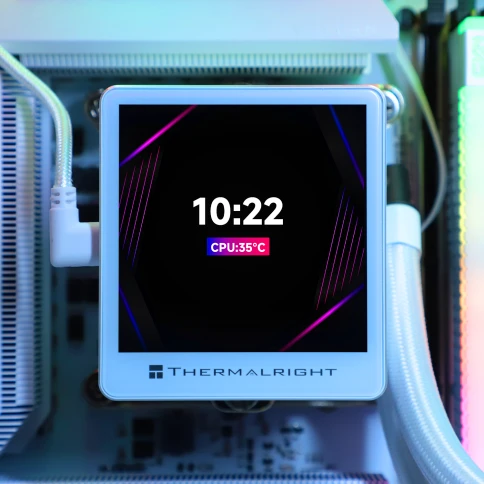Водяное охлаждение для процессора/ Water Cooling System Thermalright Grand Vision... фото 9