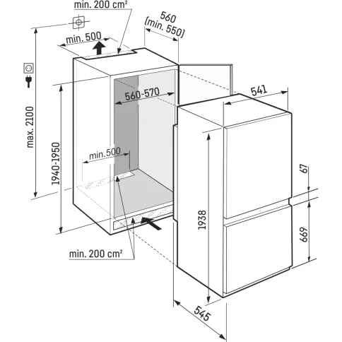 Liebherr BioFresh ICBNSd 5623-20 001 XL фото 8