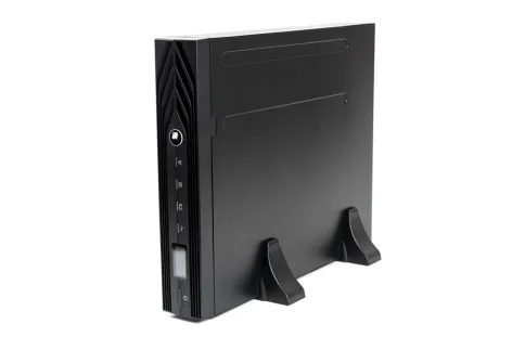 479 SKAT-UPS 2000 RACK+4x9Ah ИБП 1800 Вт, On-Line, синус, встроенные А фото 6