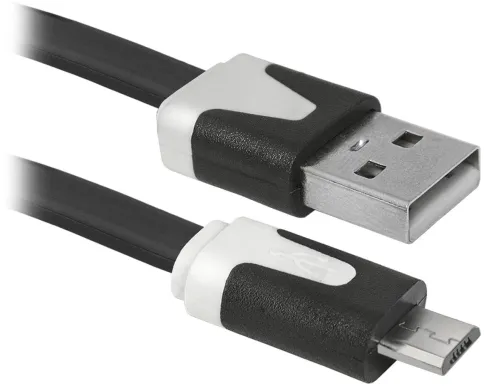Defender USB 2.0 Type-AM - microUSB 2.0 (m) 1м фото 2