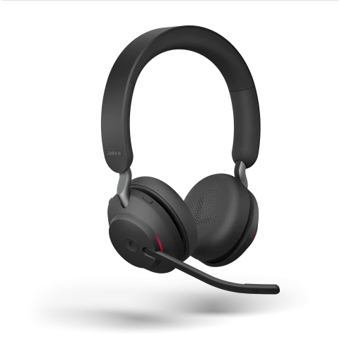 Гарнитура беспроводная/ Jabra Evolve2 65, Link380c MS Stereo Stand Bla фото 3