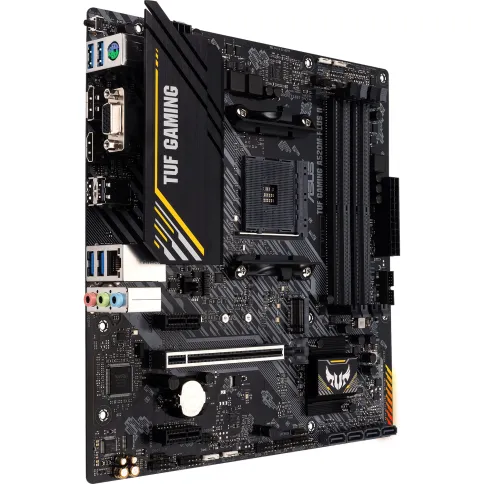 ASUS TUF GAMING A520M-PLUS II (90MB17G0-M0EAY0) фото 4