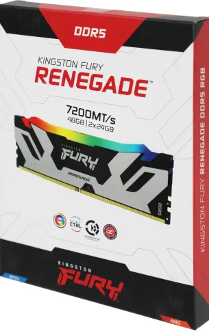 Kingston FURY Renegade RGB XMP KF576C38RSAK2-32 фото 4