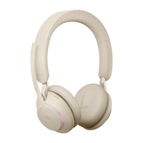 Jabra Evolve2 65 - USB-A MS Teams Stereo - Beige фото 2