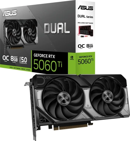 ASUS DUAL-RTX5060TI-O8G фото 7