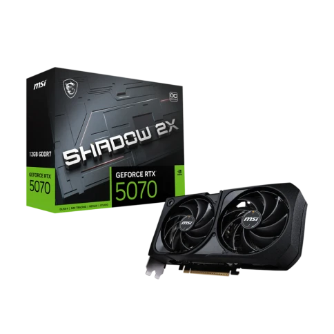 MSI GeForce RTX 5070 12G фото 1