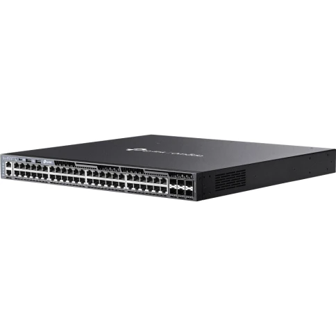 Коммутатор/ Omada 48-Port Gigabit Stackable L3 Managed PoE+ Switch with... фото 2