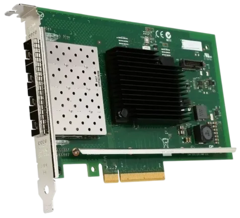 Сетевая карта/ Intel® Ethernet Converged Network Adapter X710-DA4, Qua фото 1