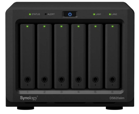 Сетевой накопитель Synology DS620slim фото 1