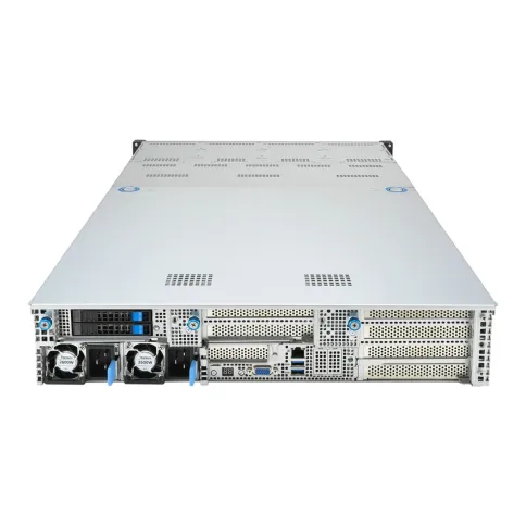 Серверная платформа/ ASUS RS720-E11-RS12U, 2U, 2 x LGA4677,  32 DIMM DDR5, 12=8 x NVMe/SAS*/SATA + 4 NVMe/SATA hs, 2 x M.2 slot, 2 x 10Gbe (X710) RJ45 port,Up to 8 slots PCIe 5.0, 1 x OCP 3.0, 1+1 1600W фото 9
