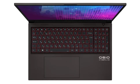 Ноутбук CyberLine C160i-002 16"(1920x1200 IPS (матовый, 165Hz) )/Intel фото 24