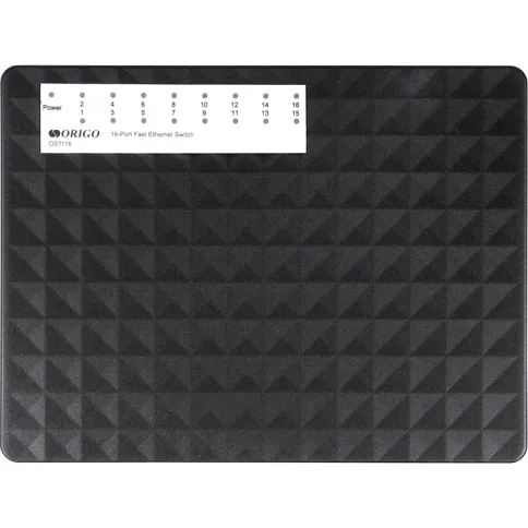 Коммутатор/ Unmanaged Switch 16x100Base-TX, plastic case фото 4