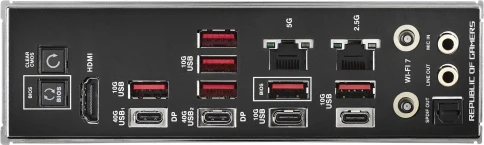 ASUS ROG CROSSHAIR X870E HERO фото 4