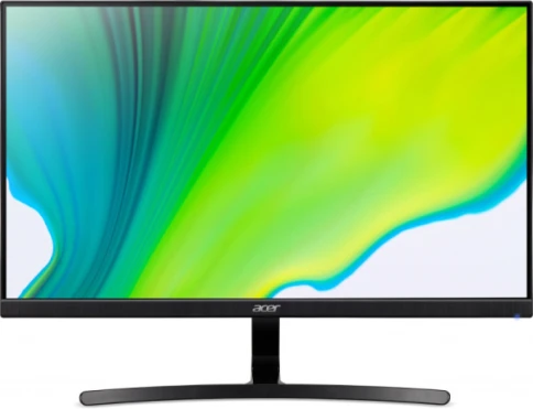 Монитор/ Acer K273Ebmix 27'',  ZeroFrame, Black, 16:9, IPS, 1920x1080, 1 / 4ms, 250cd, 100Hz, 1xVGA + 1xHDMI(1.4) + Audio In/Out, Speakers 2Wx2, sync: FreeSync фото 1